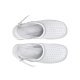 Women’s White Slip-On Clogs